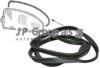 VAG 113847135A Seal, side window
